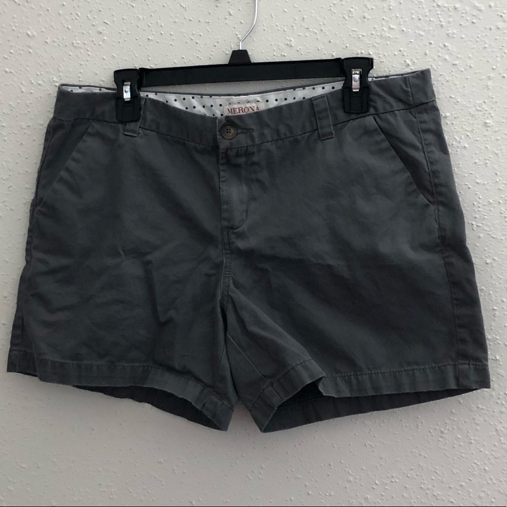 Merona Gray Shorts